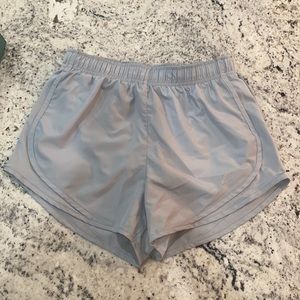 Grey Nike Running Shorts